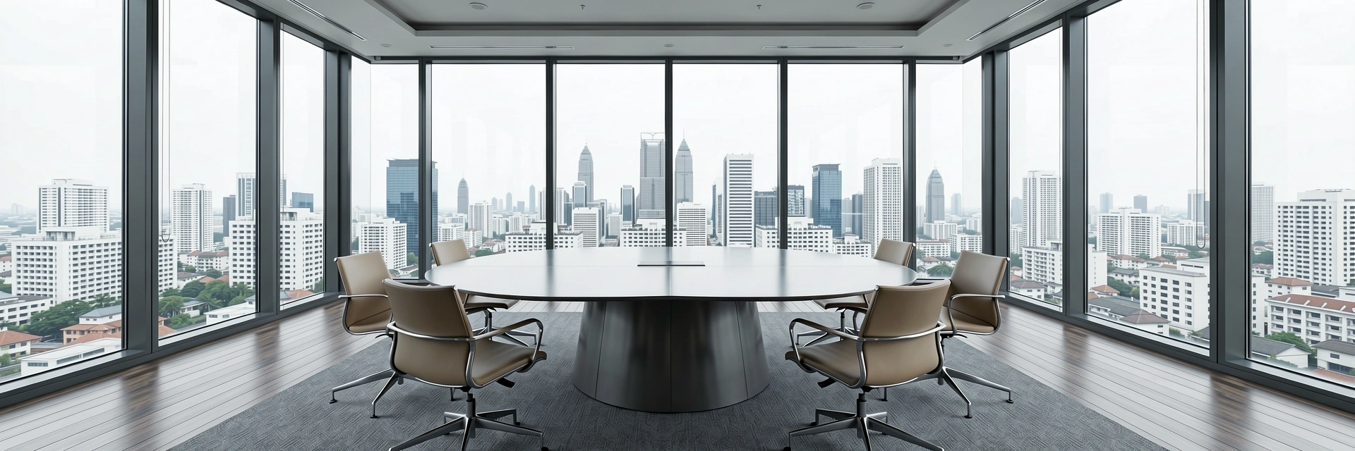 บรรยากาศสำนักงานให้คำปรึกษา Netkorava Digital